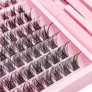 DIY Lash Extension Kit Lash Clusters With Bond Cluster Lashe