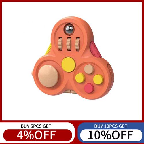Decompression Toys Rotating Magic Bean Cube Fidget Toy Trian