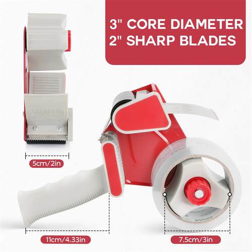 Packaging Tape Dispenser Gun Tape Dispenser One-handed Opera
