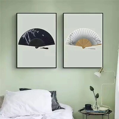 Folding Hand Fan Weddings Traditional Chinese Japanese Korea