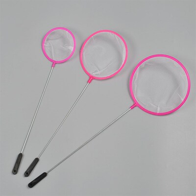 Mini Fishing Net Fine Mesh Kids Fish Scoop for Aquarium Fish