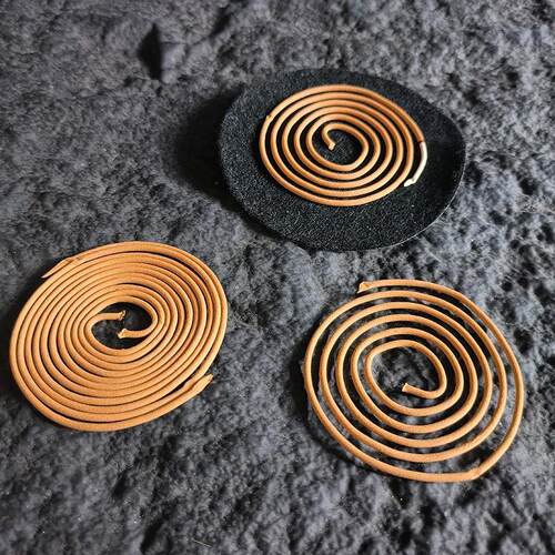 4 Hours Sandalwood Incense Coils 20single plates Lavender Re
