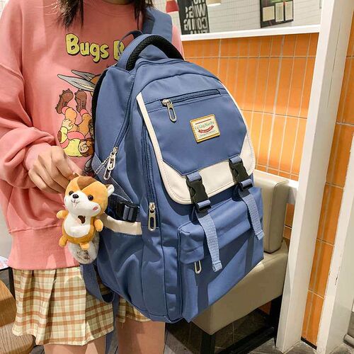 Junior High School Schoolbag Female Senior high school Campu