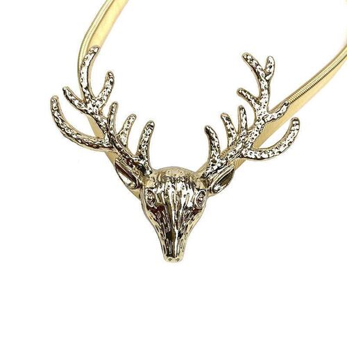 1PC Nordic Wind Pearl Deer Curtain Clip Curtain Holders Tie