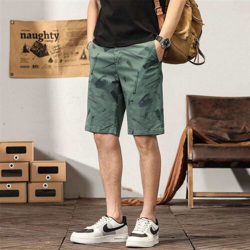 Mens Summer New Arrival Pants High Cotton Content Breathabl