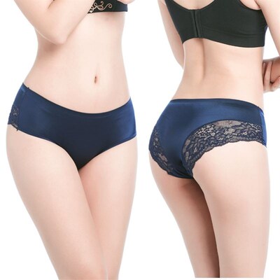 5pcs Women Underwear plus size Panties G-String Sexy Thongs