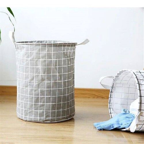 Portable Print Laundry Basket Foldable Laundry Basket