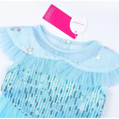 Toddler Sequined Elsa Party Dress for Girl  Festival Carniva