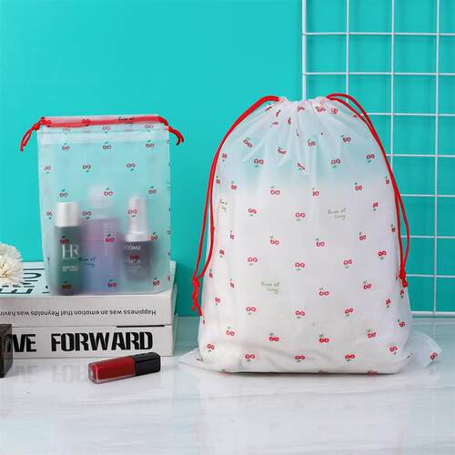Travel Drawstring Storage Bag, Waterproof and Moisture-Proof
