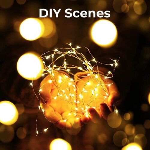 Fairy Lights Copper Wire LED Light String Christmas Garland