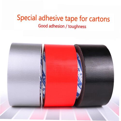 Duct tape strong adhesive tape high viscosity red adhesive