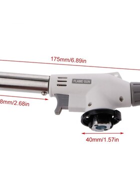 Torch Cooking AutoIgnition Butane Gas Welding-Burner Heating