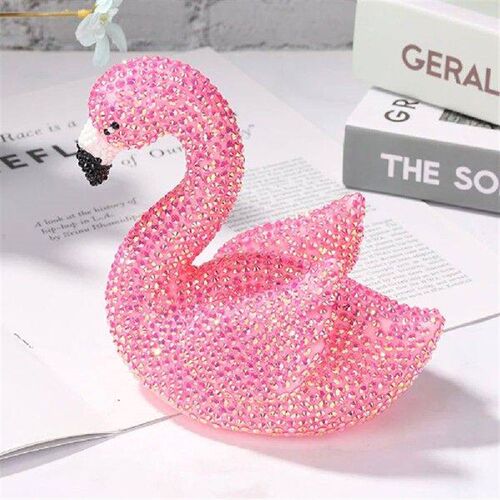 DIY Applique Diamond Bird Mosaic Crafts Rhinestone Patches