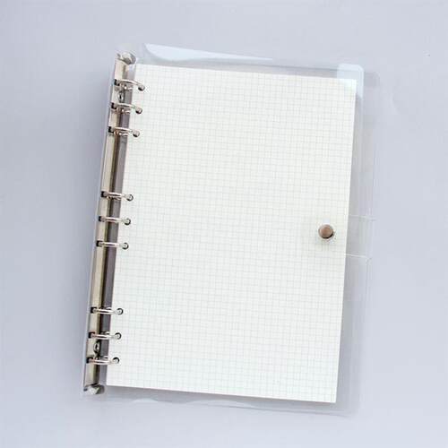 folder a4 2d ring file 2holes loose leaf binder活页夹