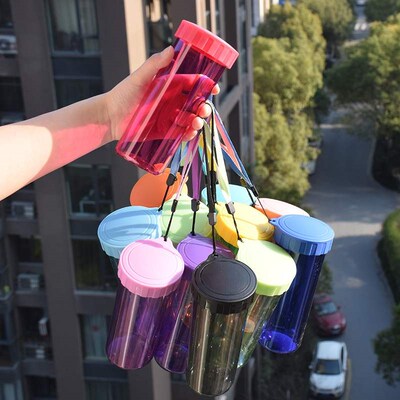 82N Advertising Cup Customized Plastic Anti Drop Student Em-