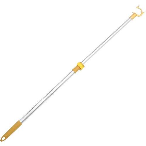 Clothes Hanger Support Rod Hangers Retractable Poles