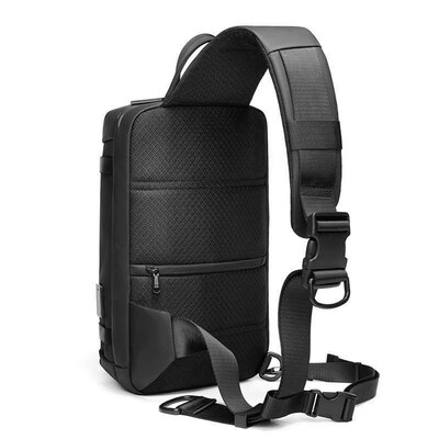 Large Capacity Chest Bag Mens New Oxford Cloth Crossbody B