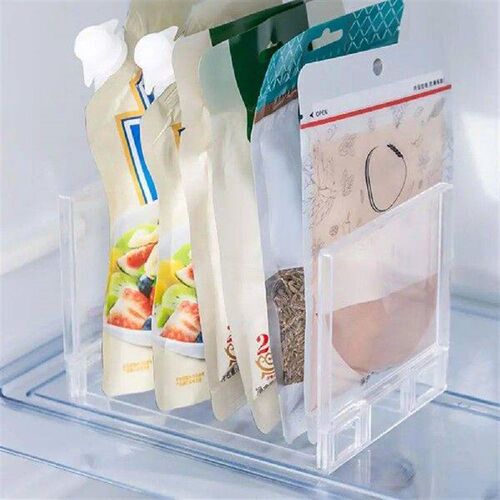 Refrigerator Organizer Rack Space Saving Fridge Layer