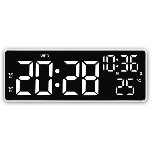 Home LC003 LED Digital Temperature Timer LED Clock Multi