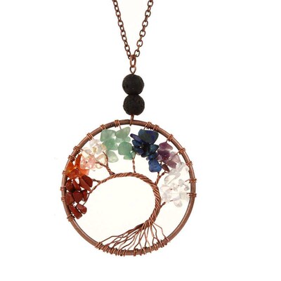 Ne natural stone crystal volcanic stone pure hand-rapped gra
