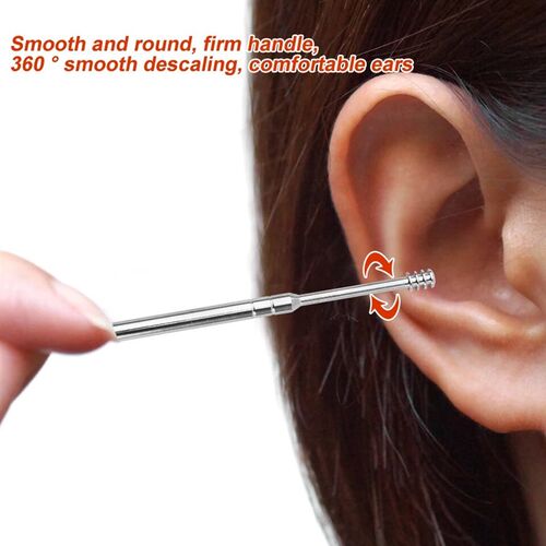 6Pcs Ear Cleaner Ear Care Cleaning Tools Clean the Ears Remo