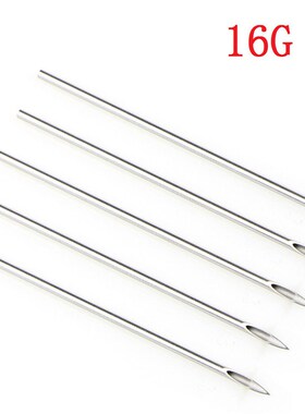 Body Piercing Kit With Needle Pack Nose Septum Belly Button