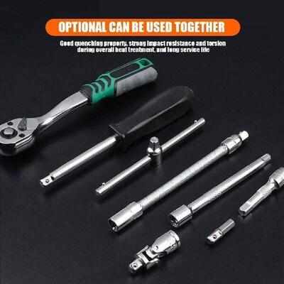 Auto Repair Pneumatic Sleeves Ratchet Bit Socket Wrench