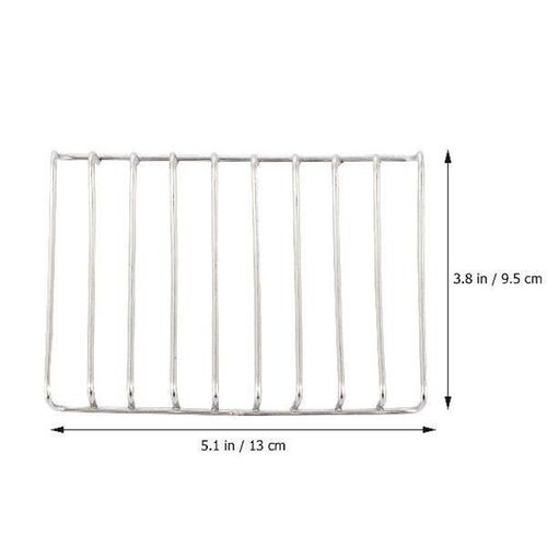 Stainless Steel Soap Dish Tray Single Layer Drain Drainer