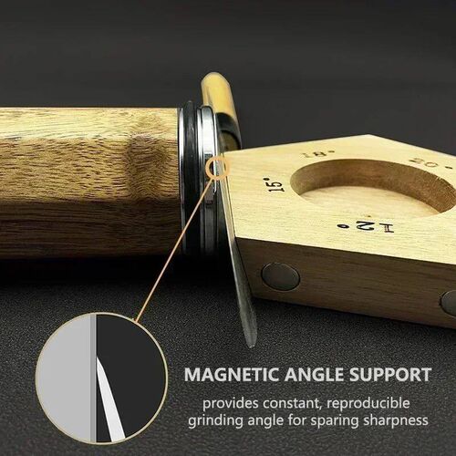 2025 NEW Rolling Knife Sharpener Knife Holder Diamond Sharpe