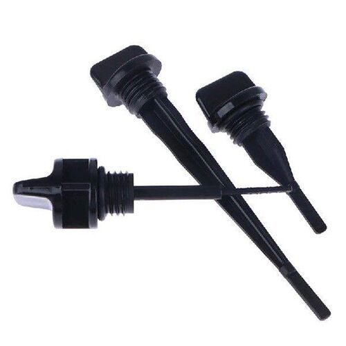 Black Oil Dipstick For Modified Off-road Motorcycle For
