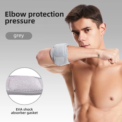 Adjustable Tennis Elbow Support Brace Guard Pads Golfers St