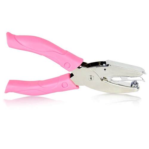 Handle Hole Punch DIY Loose-leaf Paper Cutter Single Hole Pu