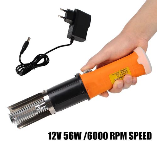 Fishing Scalers Scraper 6000 RPM EU Plug Fish Scale Planer E