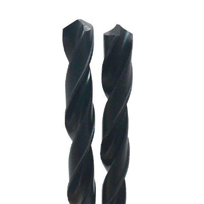 1pc 13-20mm Black  Morse Taper Shank Twist Drill Bits
