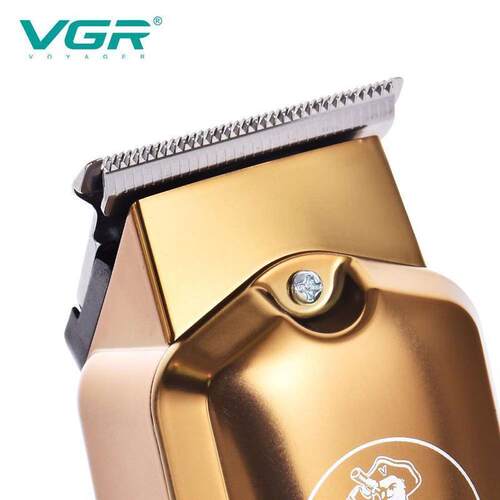 LCD LED display electric clipper hair clipper full metal bo