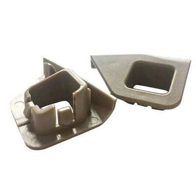 1 Pair Car Glove Box Tool Storage Buckle Left+Right For Toyo