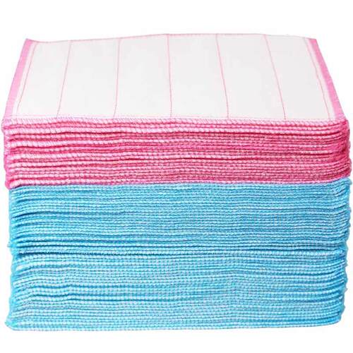 Dish cloth oil rag bibulous not picking cotton gauze all