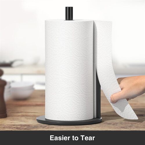 Paper Towel Holder Roll Dispenser Countertop Organizer