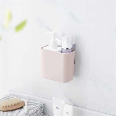 Wall Hanging Comb Toothpaste Storage Toothbrush Holder  Bath