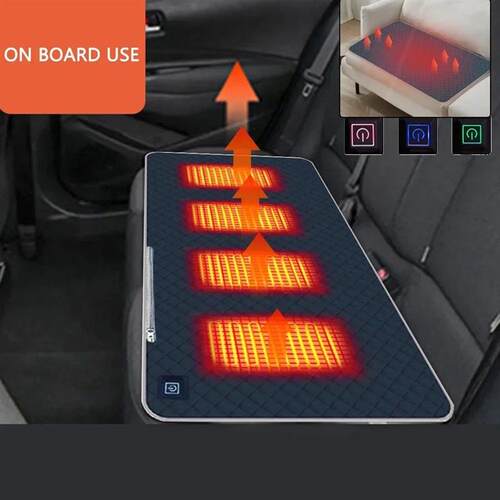 5V Sleeping Electric Heating Pad USB Heated Cushion Cold Res