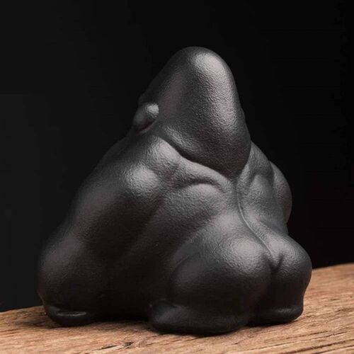 Ceramic Cartoon Gorilla Orangutan Ashtray Creative Gorilla A