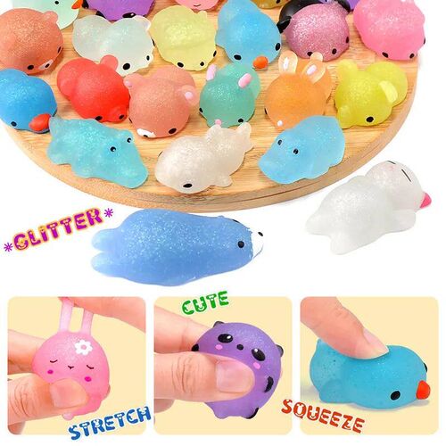 NEW Mochi Squishies Kawaii Anima Squishy Toys For Kids Antis