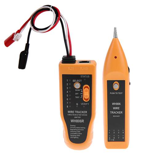 2021 Ethernet LAN Network Cable Tester Detector Line Finder