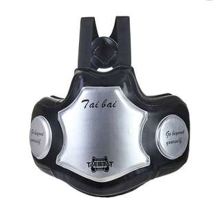 拳击加厚大胸靶腰靶散打泰拳护胸搏击训练靶子护腰护具护小腹靶子