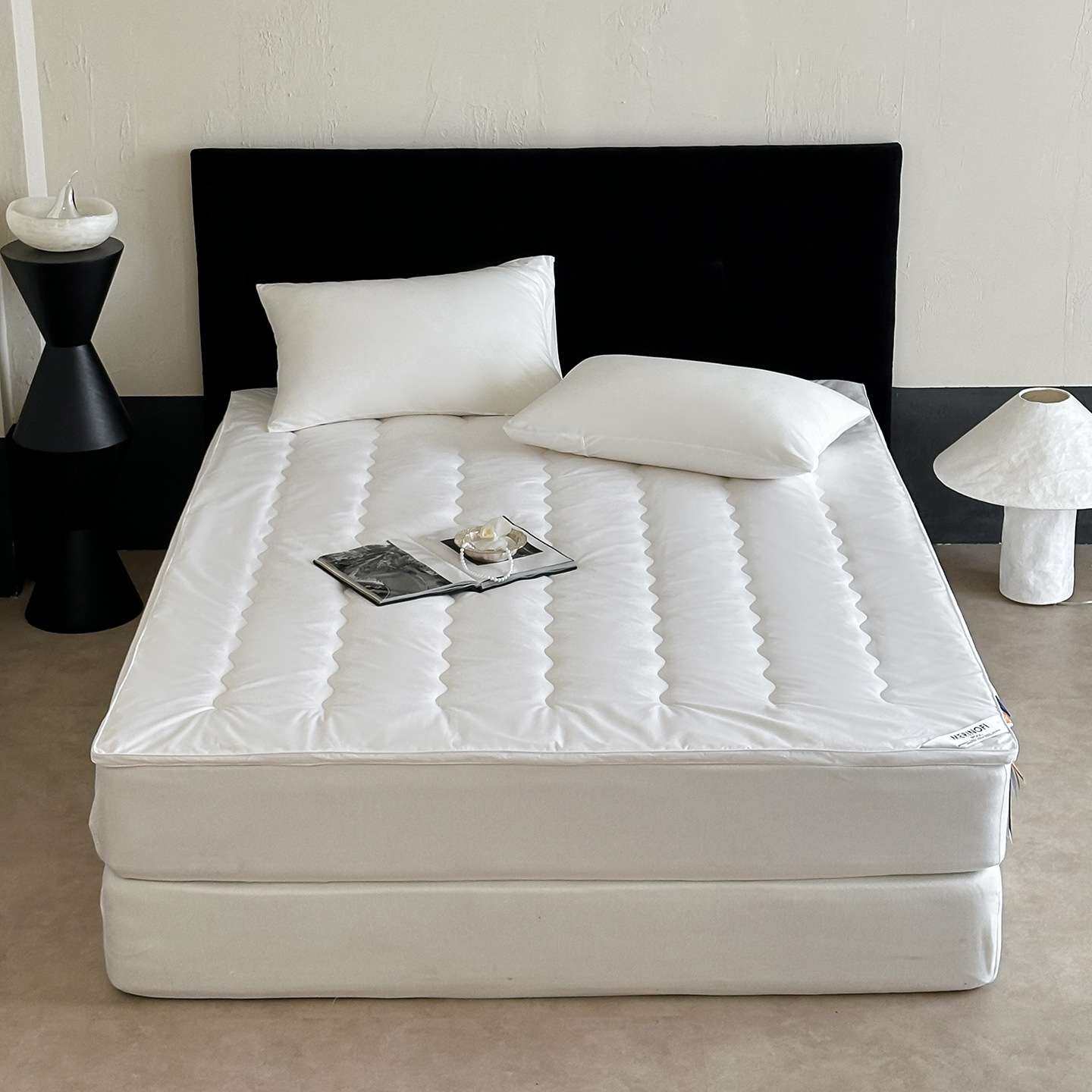 60支纯棉软床褥垫澳洲进口美利奴羊毛填充三防舒缓软床垫家用薄垫,3C数码配件,其它配件,淘宝优惠券,粉丝福利购,淘宝优惠卷