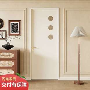 极窄法式复古平开门书房卧室卫生间浴室厕所?铝合金洞洞门