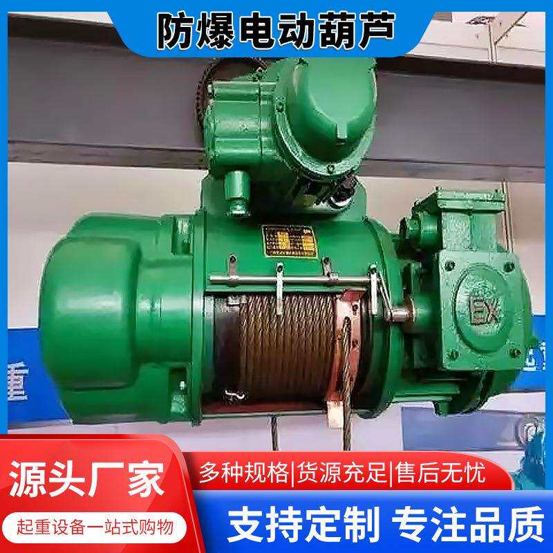 钢丝绳电动葫芦单双速行车1吨5吨龙门吊用配件钢丝绳防爆电动葫芦