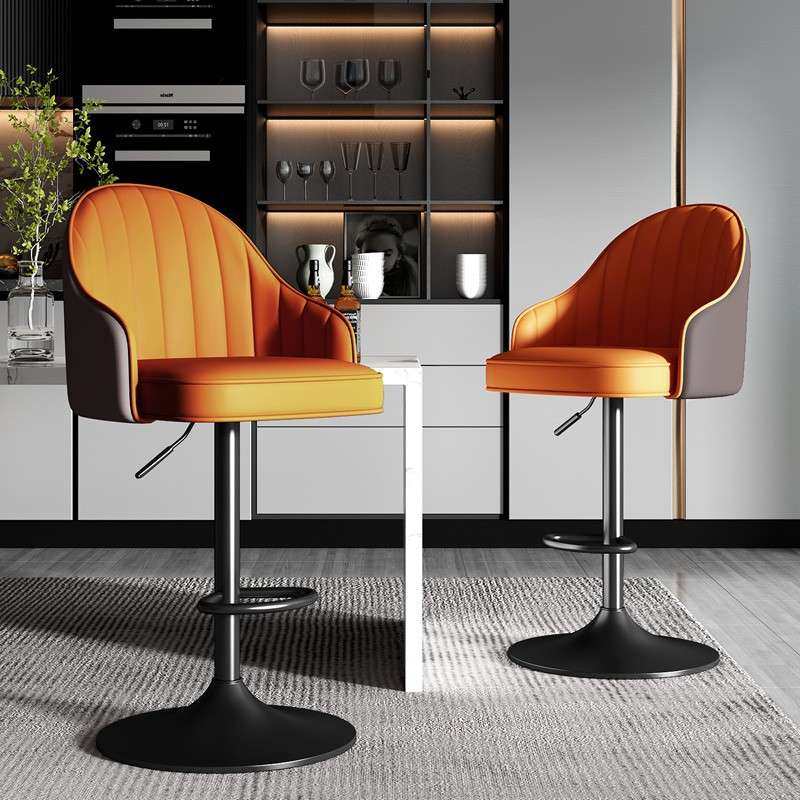 轻奢吧台椅子升降旋转岛台高脚凳家用酒吧椅收银台岛台专用靠背椅,3C数码配件,其它配件,淘宝优惠券,粉丝福利购,淘宝优惠卷