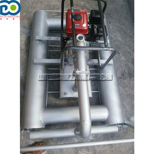 小型自走式挖藕机 汽油动力农用莲藕收获机 池塘悬浮式采藕机