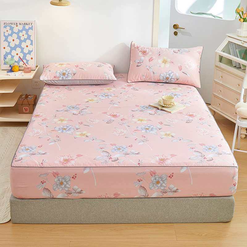 纯棉夹棉床笠全棉绗缝夹棉床笠四件套四季防滑床垫套纯棉被套床笠,3C数码配件,其它配件,淘宝优惠券,粉丝福利购,淘宝优惠卷